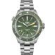 TRASER P67 DIVER AUTOMATIC GREEN SET STEEL AND RUBBER - HERITAGE - BRANDS