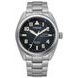 CITIZEN ECO-DRIVE MILITARY SUPER TITANIUM BM8560-88EE - SUPER TITANIUM - BRANDS