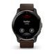 GARMIN VENU 2 PLUS SLATE/SLATE, BROWN LEATHER STRAP - 010-02496-15 - ARCHÍV