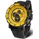 VOSTOK EUROPE LUNOCHOD-2 MULTIFUNCIONAL LINE YM86/620C504 - BLACK RUBBER STRAP - LUNOCHOD-2 - BRANDS