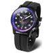 VOSTOK EUROPE EXPEDITION SOUTH POLE AUTOMATIC LINE NH35-592C760 - ČERNÝ GUMOVÝ ŘEMÍNEK - EXPEDITION NORTH POLE - ZNAČKY