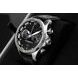 VOSTOK EUROPE LIMITOVANÁ EDICE EMBÉČKA CHRONO LINE 6S21-325A497 - BLACK LEATHER STRAP - EMBÉČKA - BRANDS