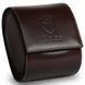 BIATEC POUZDRO NA HODINKY | TMAVĚ HNĚDÉ - WATCH BOXES - ACCESSORIES