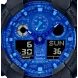 CASIO G-SHOCK GA-100BP-1AER BLUE PAISLEY SERIES - G-SHOCK - BRANDS