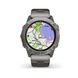 GARMIN FENIX6X PRO SOLAR, TITANIUM/TITANIUM BAND (MAP/MUSIC) 010-02157-24 - GARMIN - BRANDS