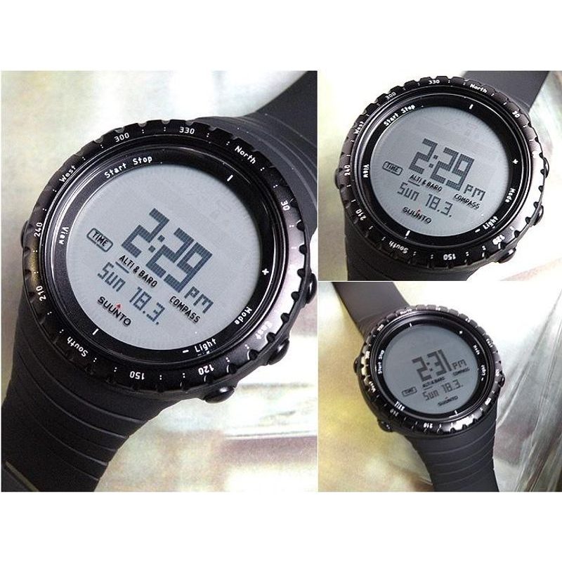 suunto regular black