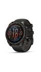 FENIX® 8 – 47 MM, AMOLED SAPPHIRE, CARBON GREY DLC TITANIUM S BLACK/GRAY SILIKONOVÝM ŘEMÍNKEM 010-02904-21 - FENIX 8 47MM - BRANDS