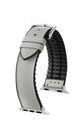 ŘEMÍNEK HIRSCH ARNE PRO APPLE WATCH - ŠEDÝ - ŘEMÍNKY - OSTATNÍ