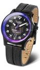 VOSTOK EUROPE EXPEDITION SOUTH POLE AUTOMATIC LINE NH35-592C760 - ČERNÝ KOŽENÝ ŘEMÍNEK - EXPEDITION NORTH POLE - ZNAČKY