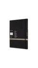 ZÁPISNÍK MOLESKINE PROFESSIONAL ČERNÝ - MĚKKÉ DESKY - XXL, LINKOVANÝ 1331/4502131 - DIÁŘE A ZÁPISNÍKY - OSTATNÍ