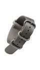 NATO ZULU ŘEMÍNEK ŠEDÝ - STRAPS - ACCESSORIES