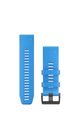 ŘEMÍNEK GARMIN QUICKFIT 26, CYAN BLUE SILICONE 010-12741-02 - STRAPS - ACCESSORIES