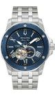 BULOVA MARINE STAR AUTOMATIC 98A302 - MARINE STAR - ZNAČKY