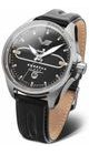 VOSTOK EUROPE LIMITED EDITION EMBÉČKA AUTOMATIC LINE NH35-325A498 - BLACK LEATHER STRAP - EMBÉČKA - BRANDS