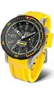 VOSTOK EUROPE BATISCAFOS AUTOMATIC NH35-511E767 - ŽLUTÝ GUMOVÝ ŘEMÍNEK - BATISCAFOS - ZNAČKY