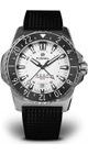 FORMEX REEF GMT AUTOMATIC CHRONOMETER WHITE DIAL WITH RED GMT - REEF - MĂRCI