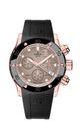 EDOX CO-1 CHRONOLADY QUARTZ CHRONOGRAPH 10255-37RCABRDR - WATCHES