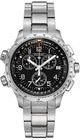HAMILTON KHAKI AVIATION X-WIND GMT CHRONO QUARTZ H77912135 - KHAKI AVIATION - ZNAČKY