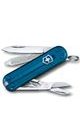 VICTORINOX CLASSIC SD TRANSPARENT COLORS SKY HIGH KNIFE - POCKET KNIVES - ACCESSORIES