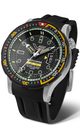 VOSTOK EUROPE BATISCAFOS AUTOMATIC NH35-511E767 - ČERNÝ GUMOVÝ ŘEMÍNEK - BATISCAFOS - ZNAČKY