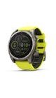 FENIX® 8 – 51 MM, SOLAR, SAPPHIRE SAPPHIRE, TITANIUM S YELLOW/GRAPHITE SILIKONOVÝM ŘEMÍNKEM 010-02907-21 - FENIX 8 51MM - ZNAČKY