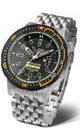 VOSTOK EUROPE BATISCAFOS AUTOMATIC NH35-511E767 - SILVER STEEL BRACELET - BATISCAFOS - BRANDS