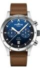 FORTIS FLIEGER F-43 BICOMPAX LIBERTY BLUE F4240013 - FLIEGER - BRANDS