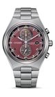 CITIZEN ECO-DRIVE SUPER TITANIUM CHRONO CA7090-87X - SUPER TITANIUM - BRANDS