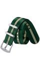 STRAP NATO SPORTS GREEN, SAND STRIPE 22 MM - STRAPS - ACCESSORIES