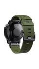ŘEMÍNEK PRO GARMIN QUICKFIT 26MM, NYLONOVÝ ZELENÝ - STRAPS - ACCESSORIES