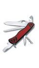 KNIFE VICTORINOX FORESTER RED/BLACK - POCKET KNIVES - ACCESSORIES