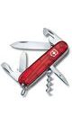 KNIFE VICTORINOX SPARTAN RED TRANSPARENT - POCKET KNIVES - ACCESSORIES