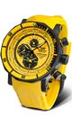 VOSTOK EUROPE LUNOCHOD-2 MULTIFUNCIONAL LINE YM86-620C504 - YELLOW RUBBER STRAP - LUNOCHOD-2 - BRANDS