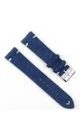 VINTAGE LEATHER STRAP - BLUE - STRAPS - ACCESSORIES