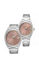 SET SEIKO QUARTZ SUR523P1 A SUR529P1 - WATCHES FOR COUPLES - WATCHES