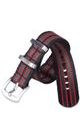 STRAP NATO SPORTS STRIPES, BLACK-RED-GREEN 22 MM - STRAPS - ACCESSORIES