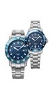 SET WENGER SEA FORCE 01.0641.133 A 01.0621.111 - HODINKY PRO PÁRY - HODINKY