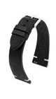 ŘEMÍNEK HIRSCH BAGNORE - ČERNÝ - STRAPS - ACCESSORIES