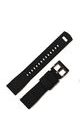 SILIKONOVÝ ŘEMÍNEK, ČERNÝ S ČERNOU SPONOU - ŘEMÍNKY - OSTATNÍ