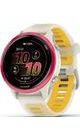GARMIN FORERUNNER® 570 - 42MM RASPBERRY HLINÍKOVÁ LUNETA, POLOPRŮHLEDNÝ ŘEMÍNEK BONE/MANGO 010-02970-02 - FORERUNNER 570 - ZNAČKY
