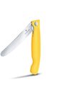 PIKNIKOVÝ NŮŽ VICTORINOX SWISS CLASSIC WAVY 11CM ŽLUTÝ 6.7838.FC1 - KAPESNÍ NOŽE - OSTATNÍ