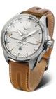 VOSTOK EUROPE LIMITOVANÁ EDICE EMBÉČKA AUTOMATIC LINE NH35-325A494 - HNĚDÝ KOŽENÝ ŘEMÍNEK - EMBÉČKA - ZNAČKY