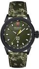 SWISS MILITARY HANOWA PLATOON NIGHT VISION SMWGB2100130 - PLATOON CHRONO NIGHT VISION - BRANDS