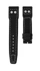 KOŽENÝ ŘEMÍNEK BIATEC PILOT | ČERNÝ - 20 MM - STRAPS - ACCESSORIES