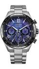 CITIZEN ATTESA SATELLITE WAVE GPS UNITE WITH BLUE LIMITED EDITION CC4075-50L - SUPER TITANIUM - ZNAČKY