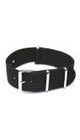 NATO STRAP BLACK 20 MM - STRAPS - ACCESSORIES