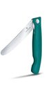 PIKNIKOVÝ NŮŽ VICTORINOX SWISS CLASSIC WAVY 11CM ZELENÝ 6.7834.FC1 - KAPESNÍ NOŽE - OSTATNÍ