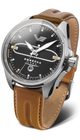 VOSTOK EUROPE LIMITED EDITION EMBÉČKA AUTOMATIC LINE NH35-325A498 - BROWN LEATHER STRAP - EMBÉČKA - BRANDS