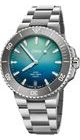 ORIS AQUIS DATE CALIBRE 400 43,5 MM GREAT BARRIER REEF LIMITED EDITION IV 01 400 7790 4185-SET - AQUIS - BRANDS