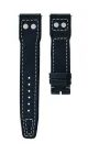 KOŽENÝ ŘEMÍNEK BIATEC PILOT | MODRÝ - 20 MM - STRAPS - ACCESSORIES
